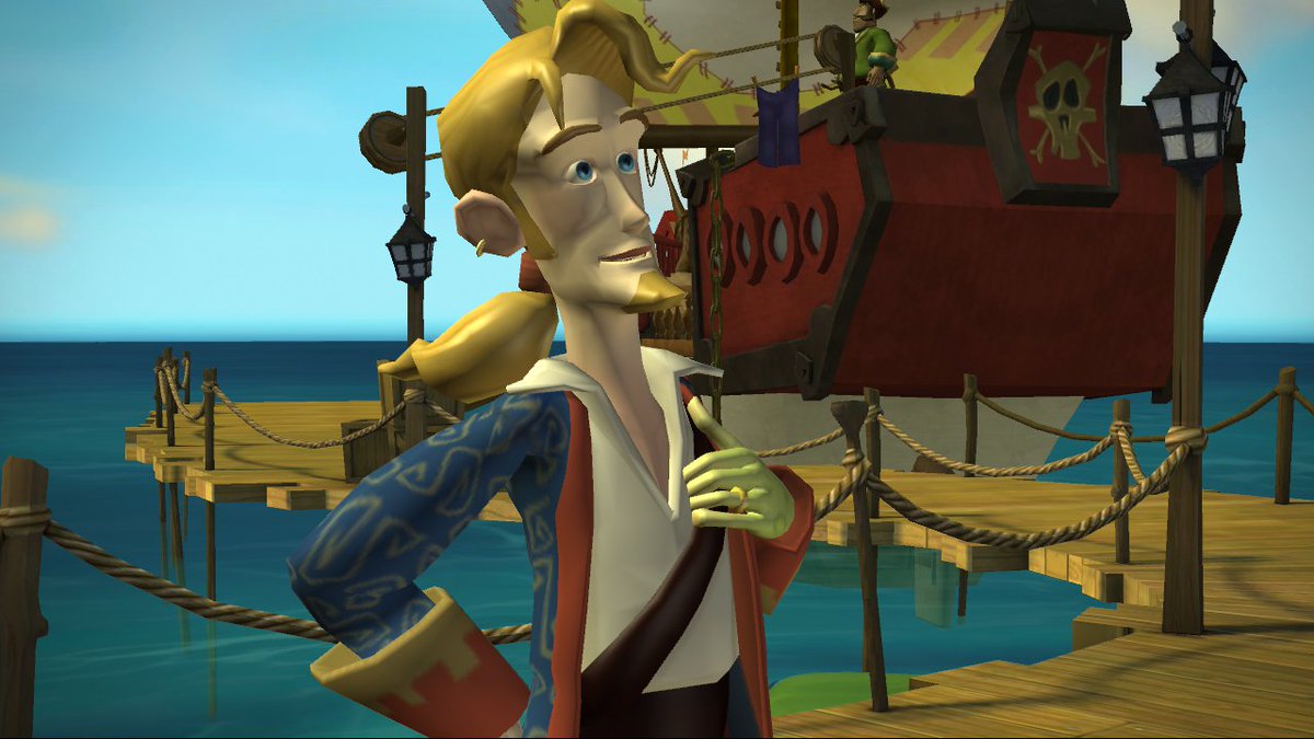 Tales of Monkey Island вернулась в Steam. Ее отдают со скидкой