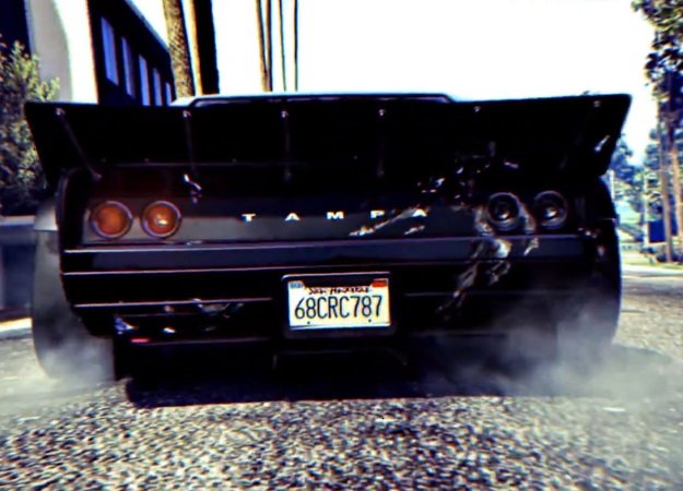 Видео дня: подборка трюков из Grand Theft Auto 5 - изображение обложка