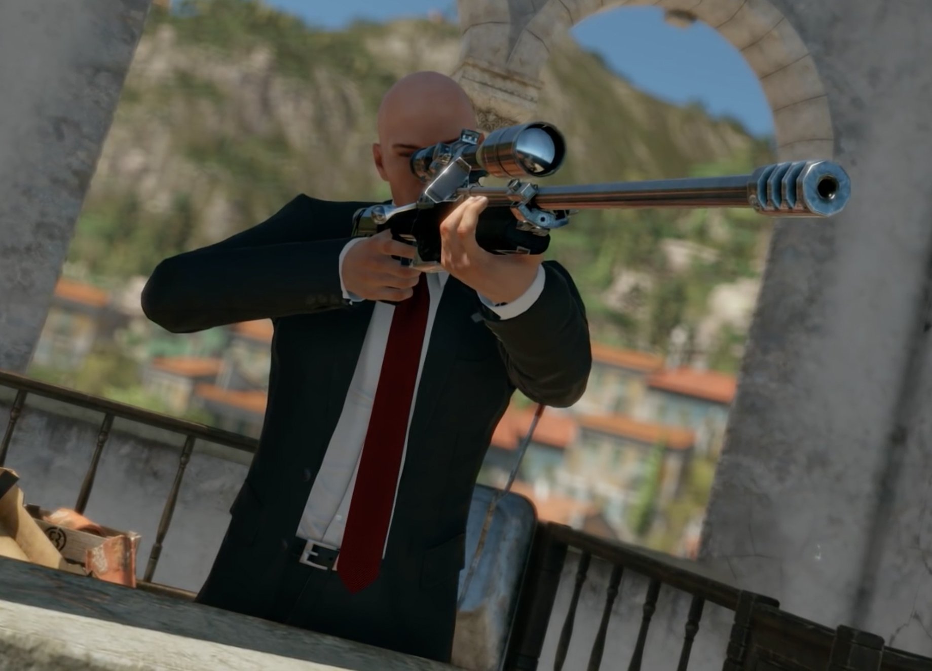  Убийство по-итальянски в новом ролике Hitman - изображение обложка