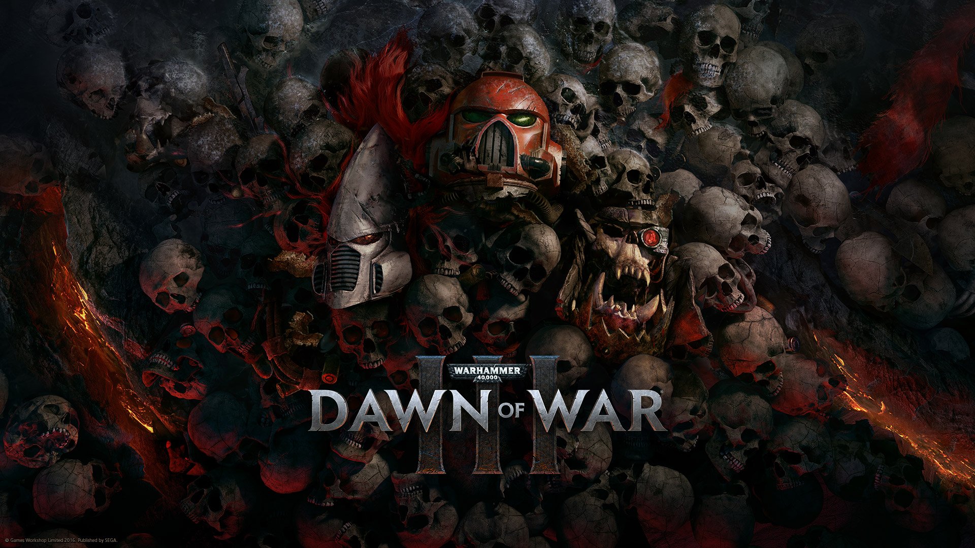 SEGA как бы раскрыла дату релиза Warhammer 40 000: Dawn of War 3 - изображение обложка