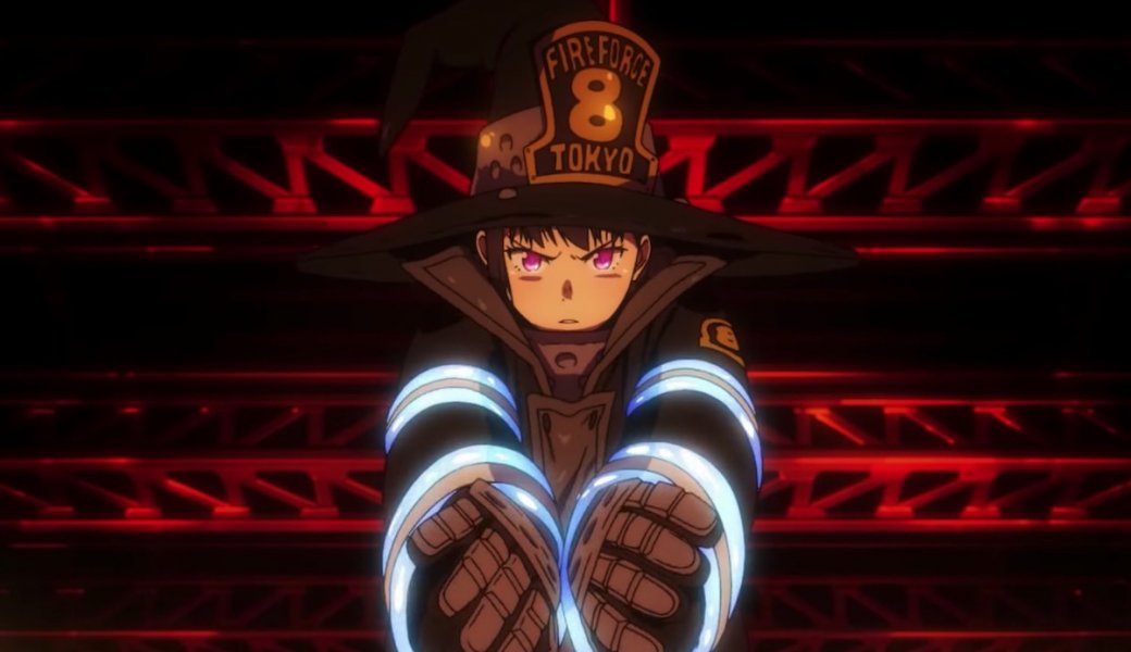 5 причин обратить внимание на аниме Fire Force