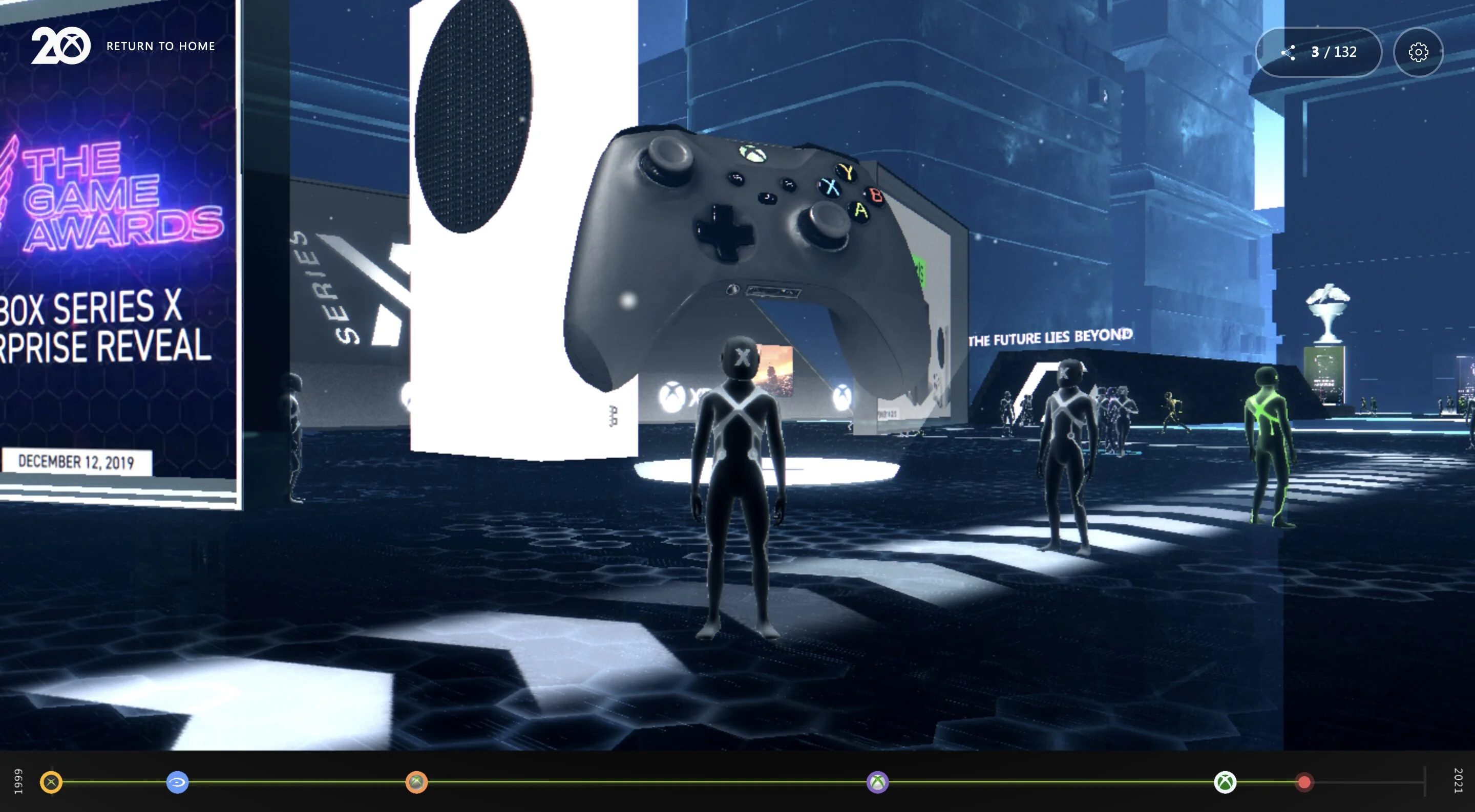 Microsoft запустила виртуальный музей Xbox прямо в браузере - изображение 1