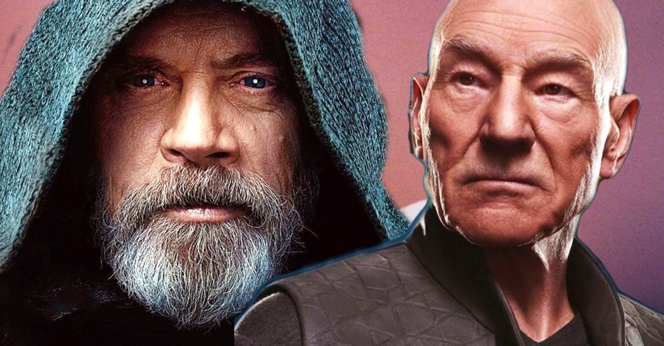 Патрик Стюарт хочет фильм-кроссовер «Звездных войн» и «Звездного пути» - изображение обложка