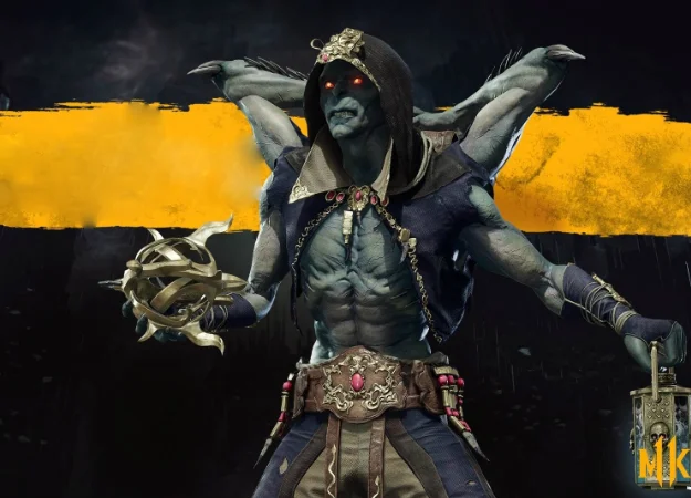 Новым персонажем Mortal Kombat 11 стал шестирукий Коллекционер - изображение обложка
