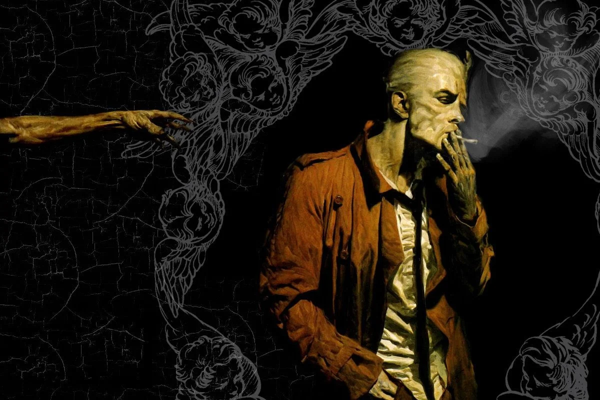 Джон Константин узнает, что у него рак. Отрывок из комикса «Hellblazer.  Опасные привычки» | Канобу