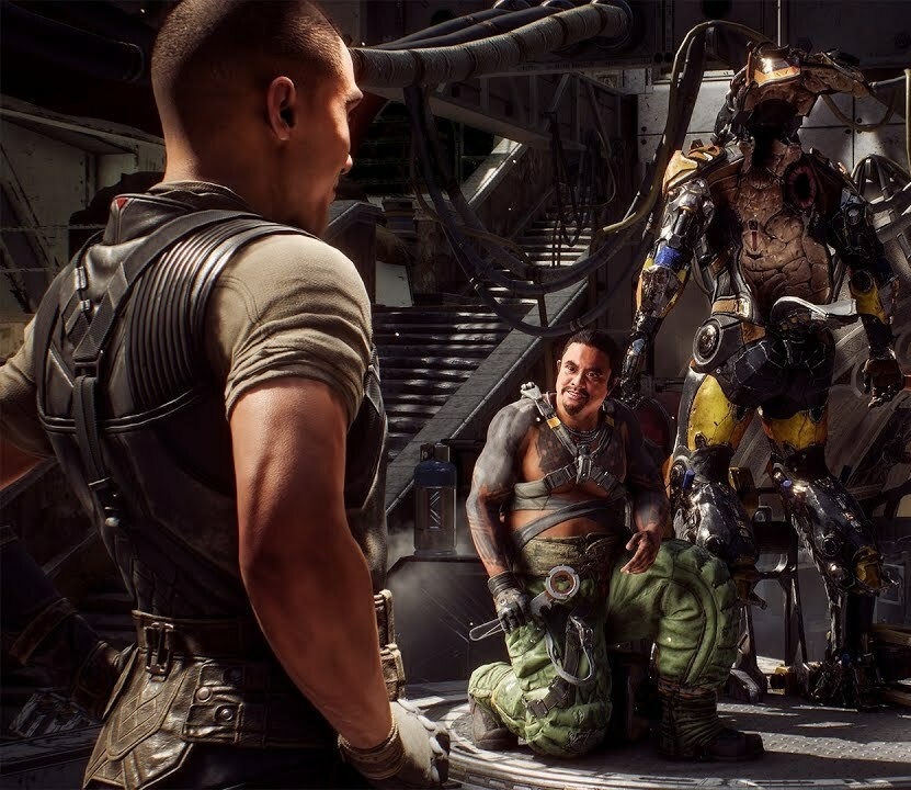 В Anthem будет шесть уровней сложности! Последний увеличивает здоровье и урон врагов на 3100%