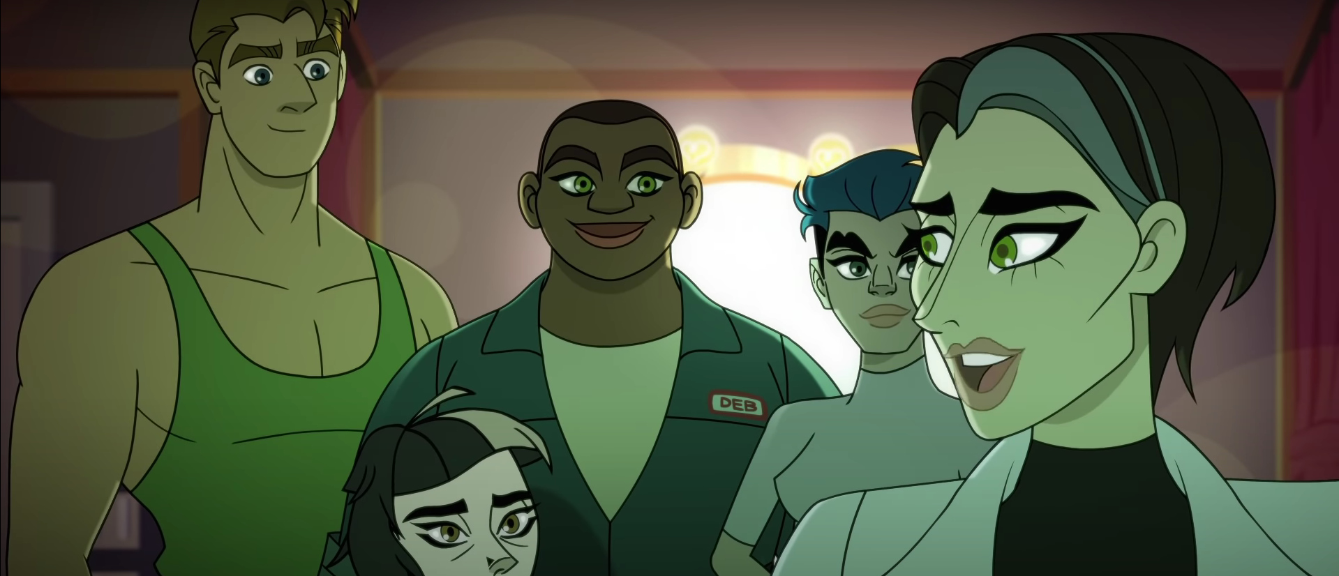 Netflix показал полноценный трейлер мультсериала о ЛГБТ-шпионах - изображение обложка