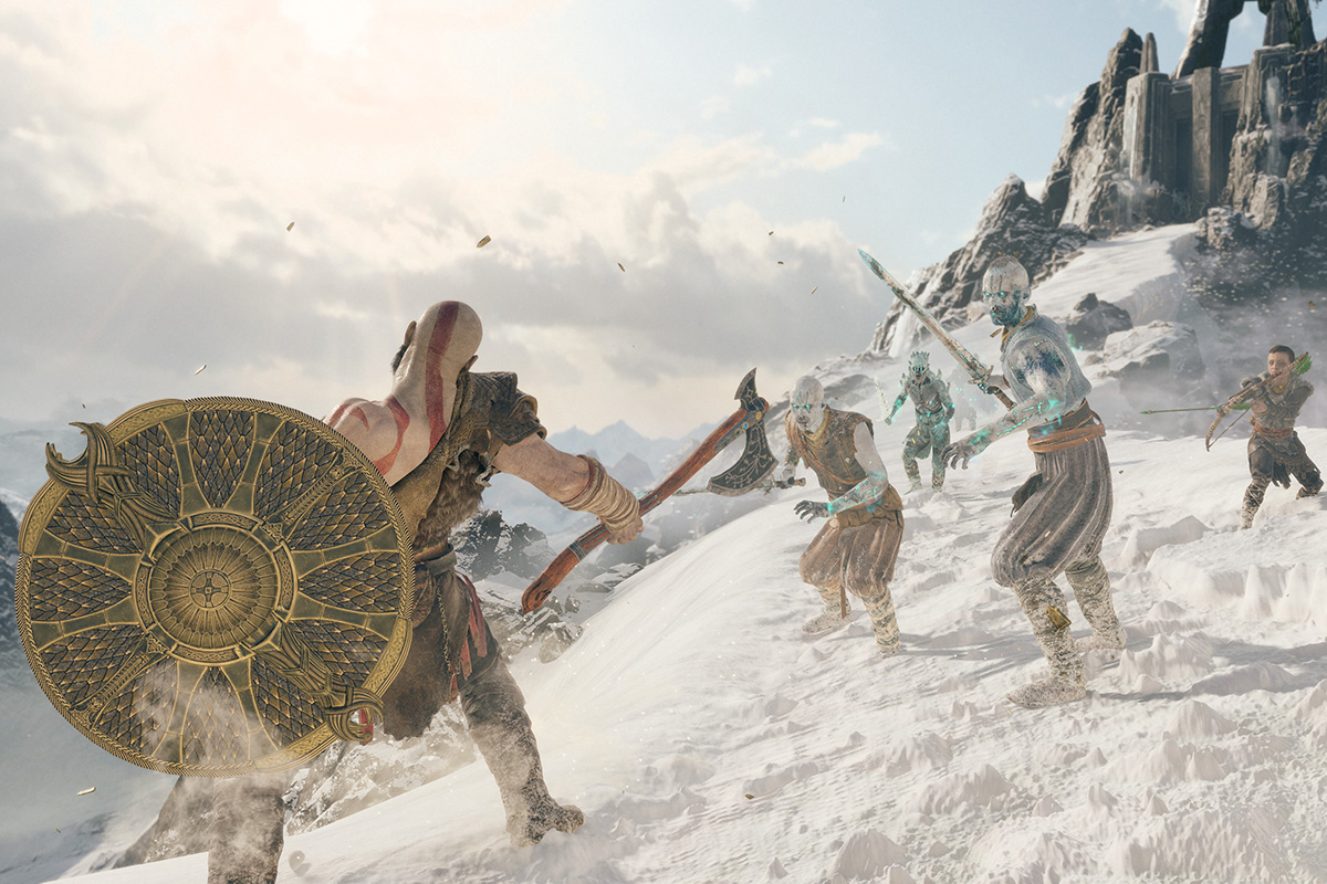 God of War вышел на PC и получил превосходную оценку от Digital Foundry