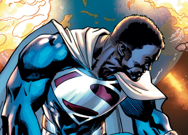 Как Майкл Б. Джордан выглядел бы в образе Супермена? Отвечает любопытный арт от BossLogic - изображение обложка