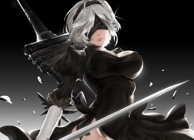 Слишком сексуальна: Интернет сходит с ума от героини Nier: Automata