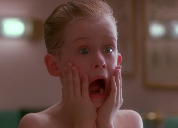 Маколей Калкин показал, как бы выглядел ремейк фильма «Один дома». Спойлер — ужасно! - изображение обложка