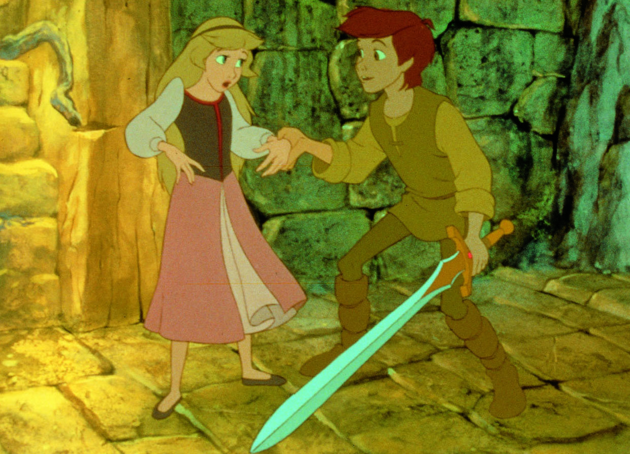 Disney готовит серию фэнтези-фильмов о короле-свинопасе - изображение обложка