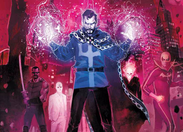 Доктор Стрэндж разберется с последствиями Secret Empire, попытавшись отвоевать Лас-Вегас - изображение обложка