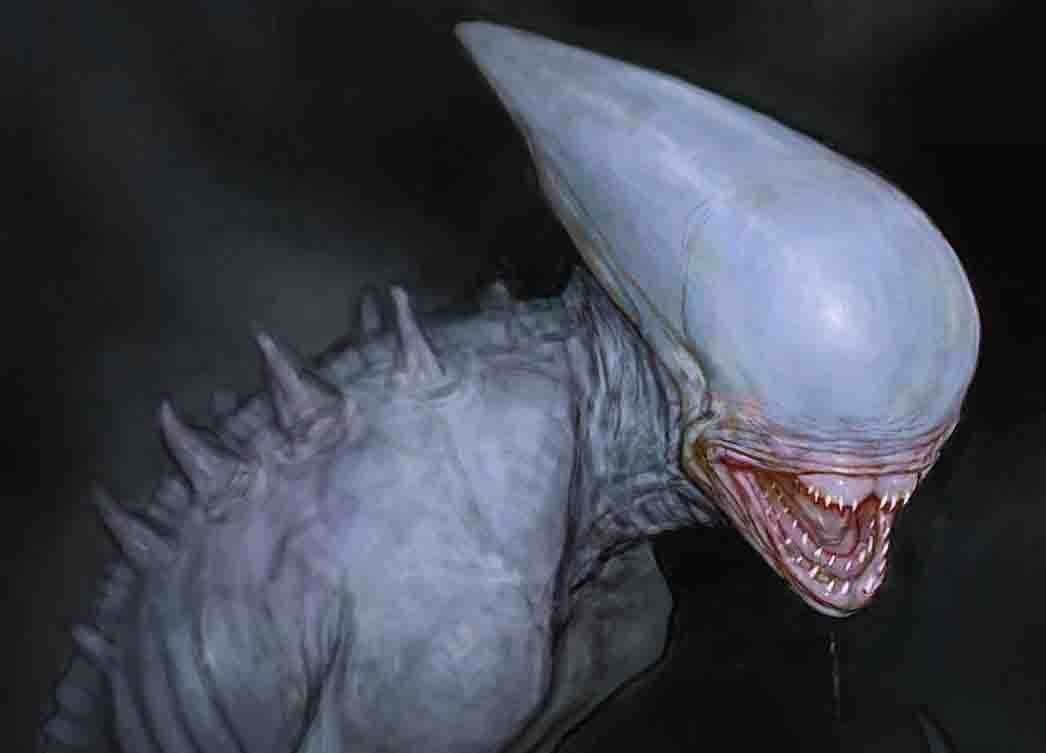 Только мерзость: новый шикарнейший арт из «Чужой: Завет» - изображение обложка