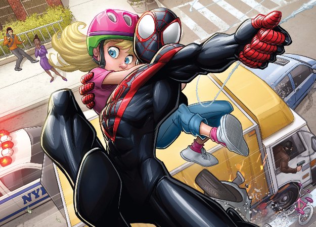 Забавная пасхалка на «Возвращение домой» в новом номере Spider-Man
