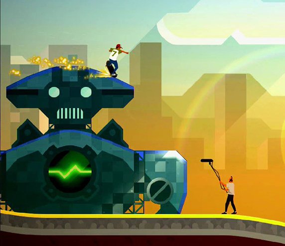 PC-версия OlliOlli2 готовится к выходу в Steam