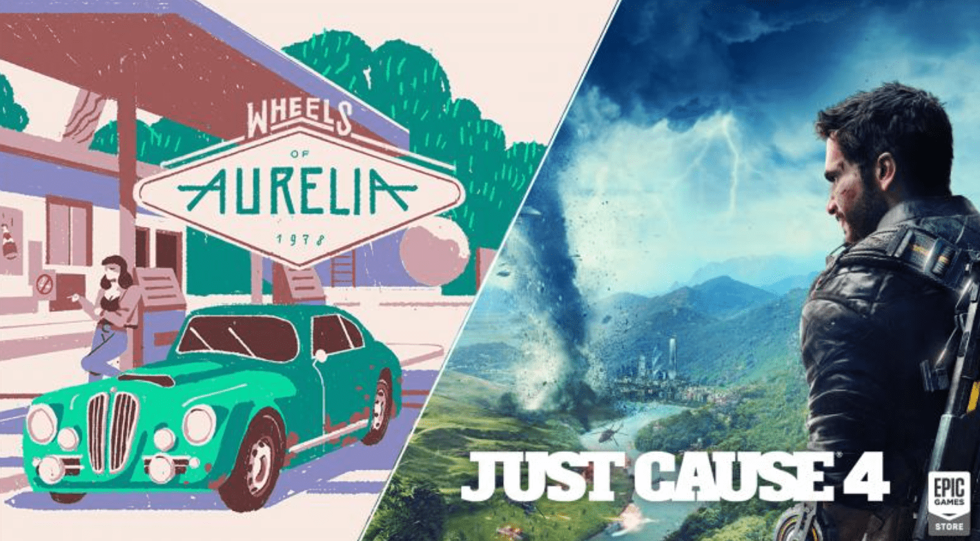 В Epic Games Store бесплатно раздают Just Cause 4 и Wheels of Aurelia