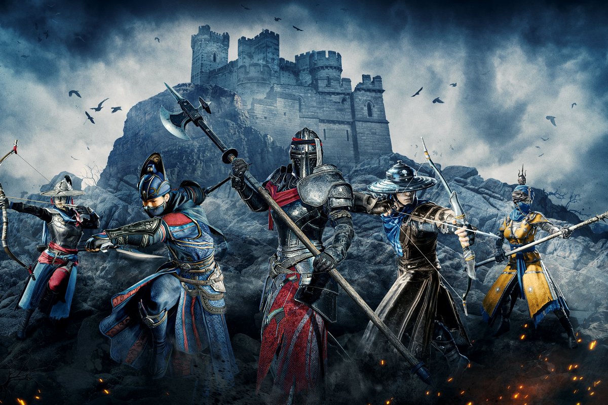 Предсезонное обновление Conqueror’s Blade дало игрокам возможность выбирать новые виды оружия - изображение обложка