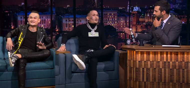 Моргенштерн снова стал гостем «Вечернего Урганта»: рассказал о суде, здоровье и Ревве - изображение обложка