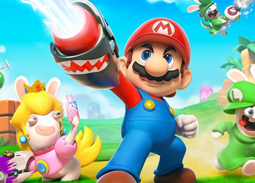 Mario+Rabbids: Kingdom Battle на E3 2017. Что ожидать от игры? - изображение обложка