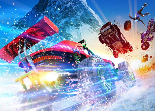 Это Overwatch на колесах! Авторы Onrush показали уникальные «навыки» машин и мотоциклов - изображение обложка