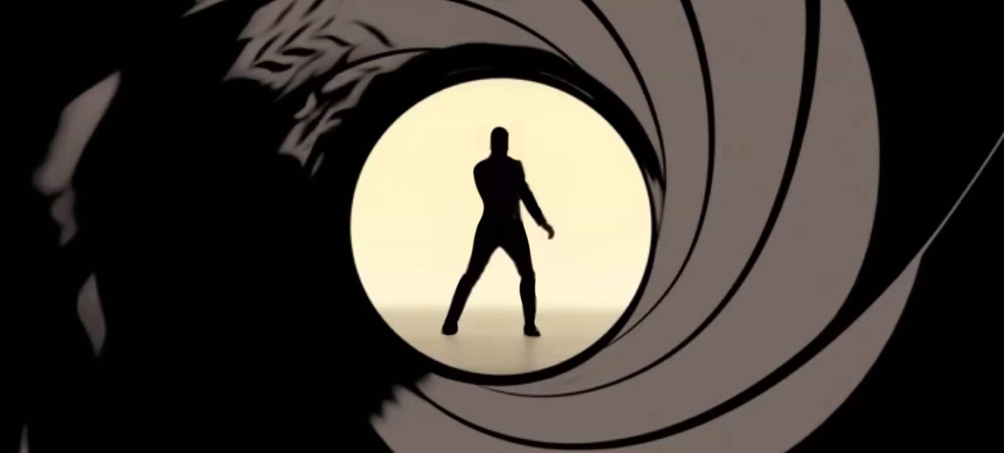 Галерея альтернативных постеров для фильмов про Джеймса Бонда - изображение обложка