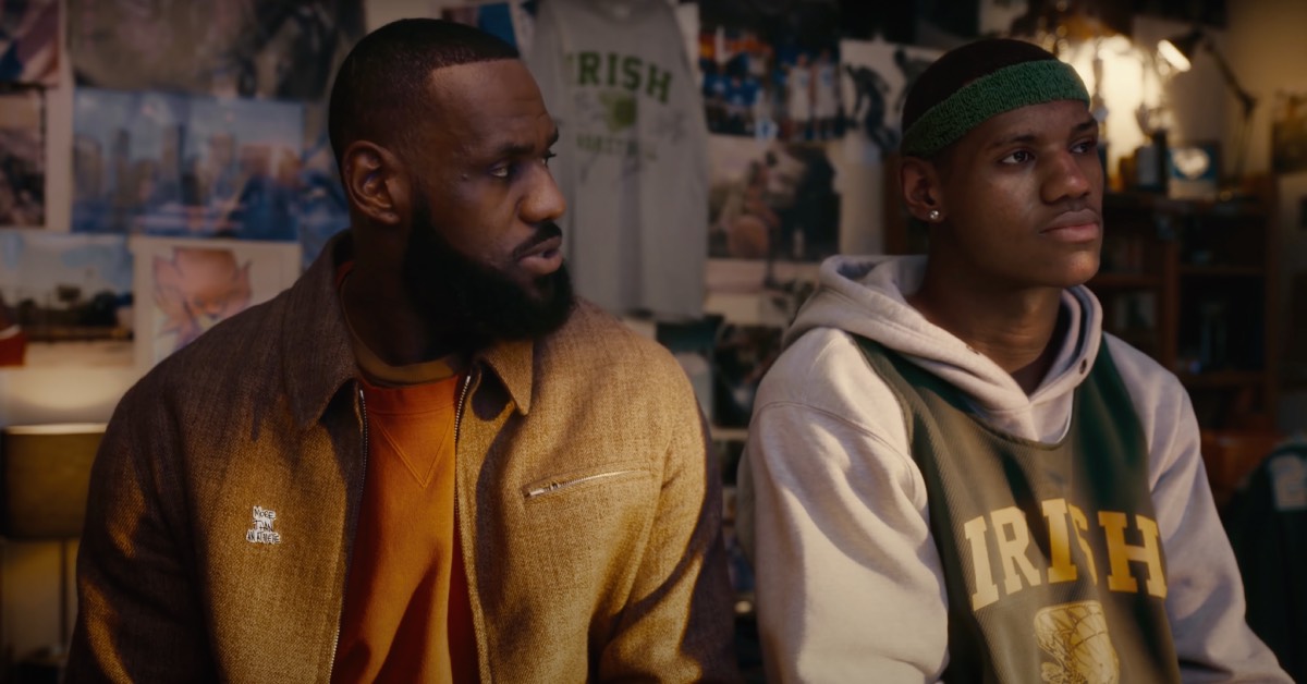 Баскетболист Леброн Джеймс снялся в криптовалютной рекламе для Супербоула - изображение обложка