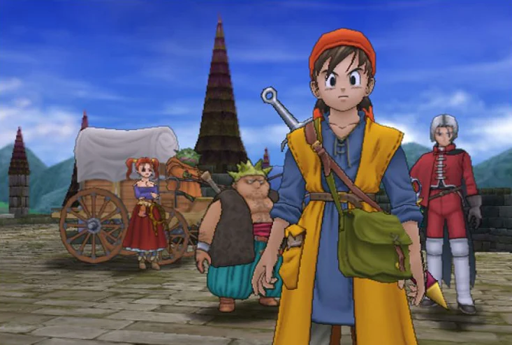 Dragon Quest 8 выйдет на мобильных платформах - изображение обложка
