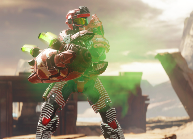 Разработчики Halo 5 добавили в игру скин в виде кусочка пиццы пепперони - изображение обложка