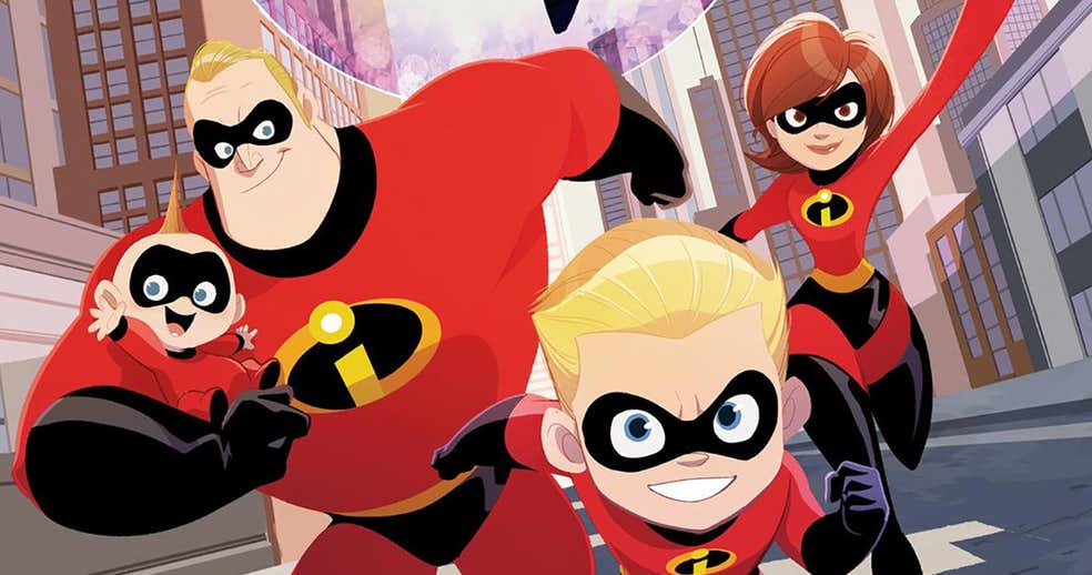 Что происходило между первой и второй «Суперсемейкой»? Узнаем на страницах комиксов - изображение обложка