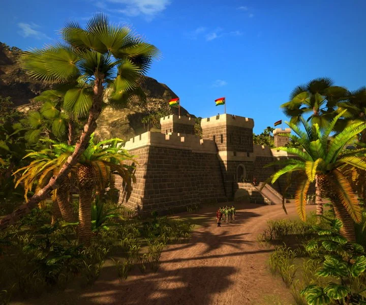 Tropico 5 объявится на PC в мае - изображение обложка