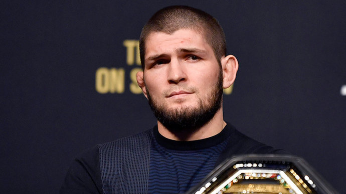 Хабиб Нурмагомедов выпустит собственные NFT-карточки к завершению карьеры - изображение обложка