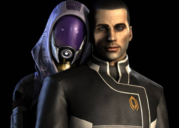 Новый мод для Mass Effect 3 добавляет «правильную» кульминационную сцену романа с Тали - изображение обложка