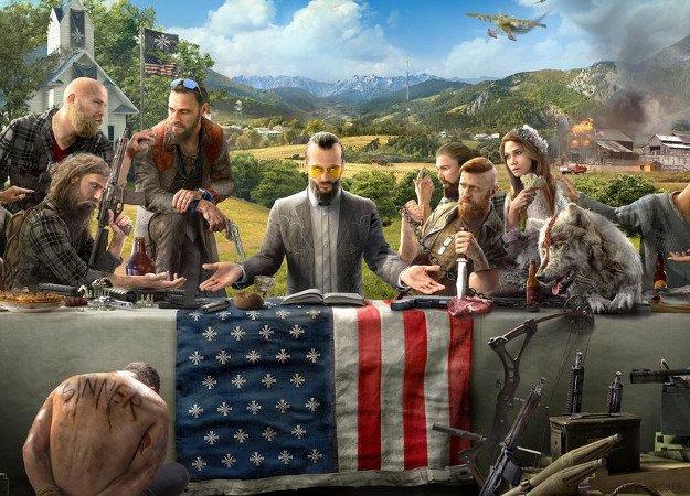 Ubisoft рассказала, почему культ из Far Cry 5 будет самым реалистичным - изображение обложка