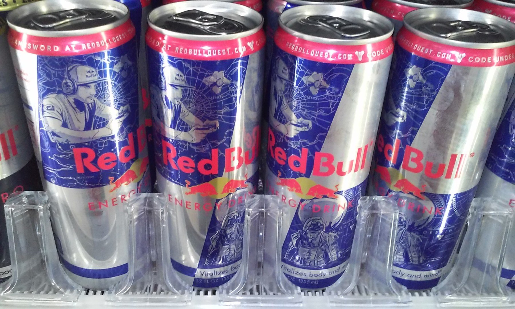 Как игроки сорвали совместную акцию Red Bull и Destiny - изображение обложка