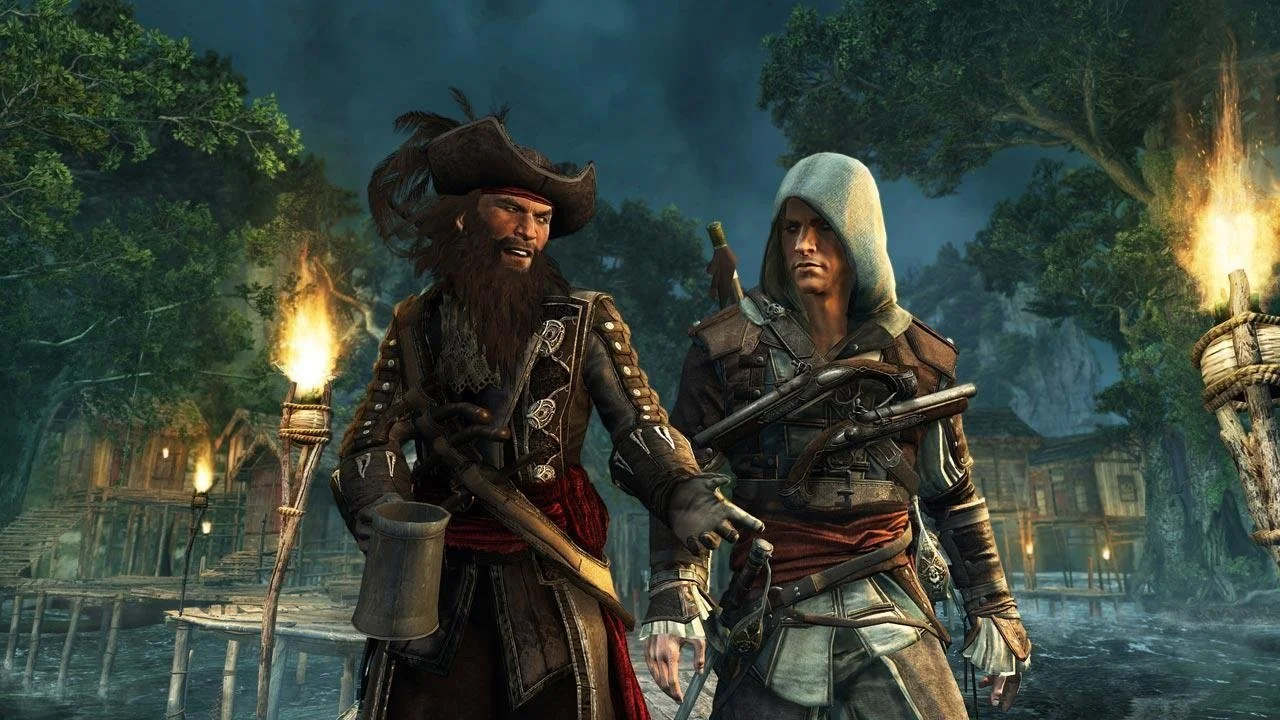 В Assassin's Creed IV будет доступно 5 часов игры в современном мире - изображение обложка