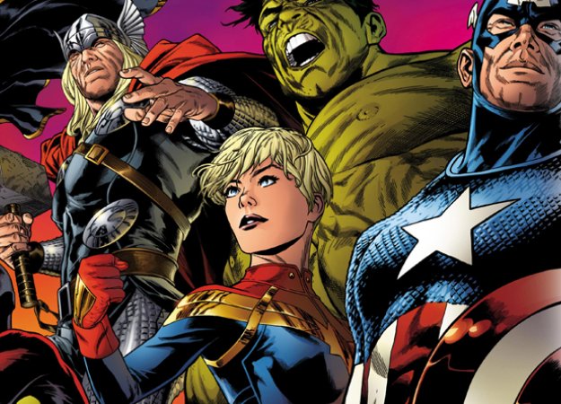 Что изменится во вселенной комиксов Marvel со стартом Marvel Legacy? - изображение обложка