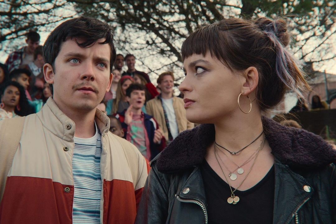 Появились новые кадры 3 сезона «Сексуального просвещения» от Netflix - изображение обложка