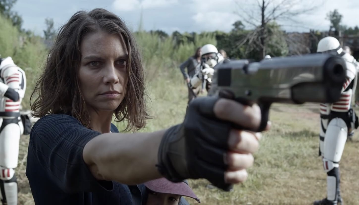 Обложка: кадр из сериала «Ходячие мертвецы»