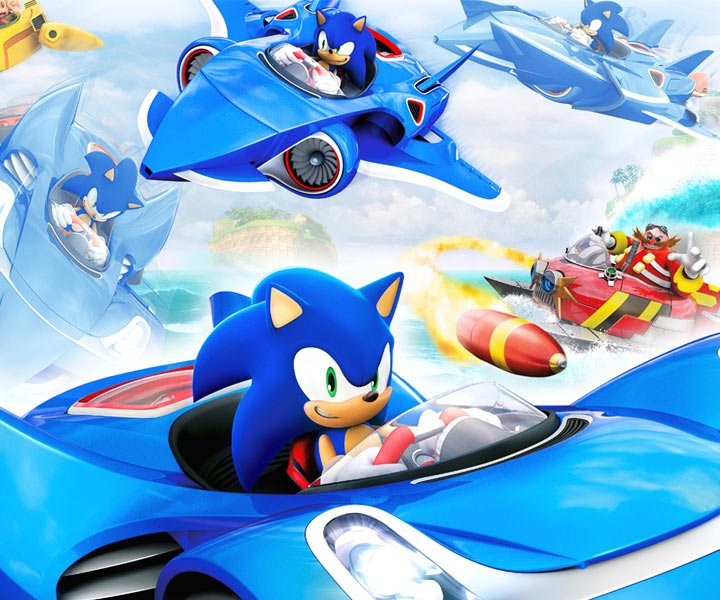 Рецензия на Sonic & All-Stars Racing Transformed