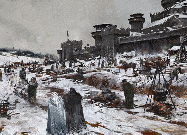 Художник выложил концепт-арты к 8 сезону «Игры престолов». Их хоть сейчас ставь на рабочий стол