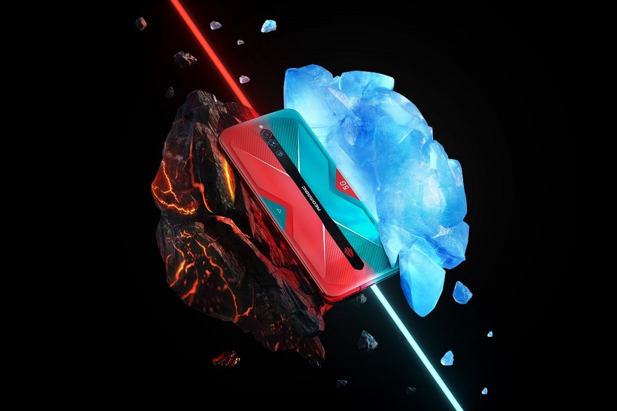 В России представили игровой флагман Nubia Red Magic 5G с экраном 144 Гц - изображение обложка