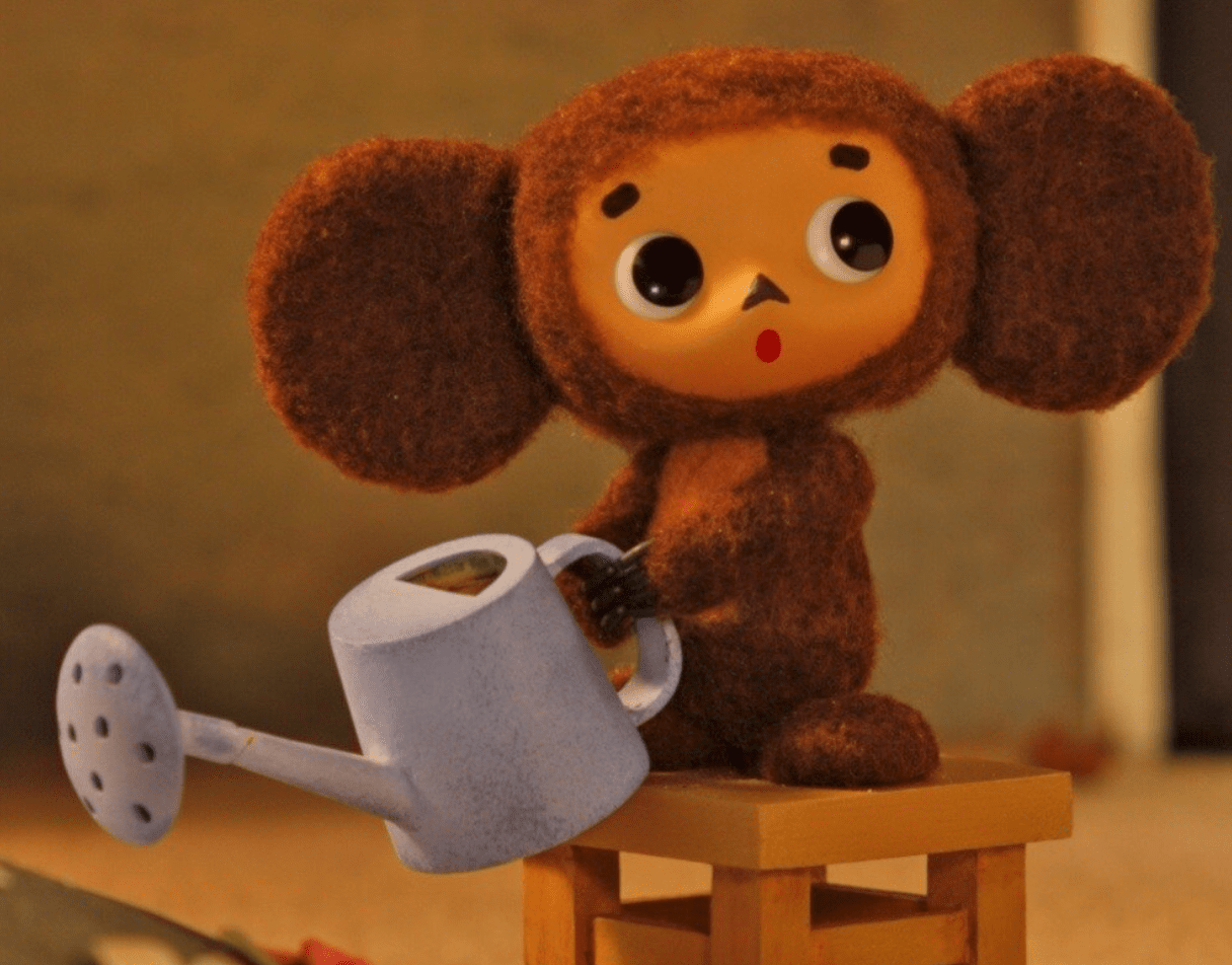 Японцы выпустили первое CG-аниме о Чебурашке - изображение обложка