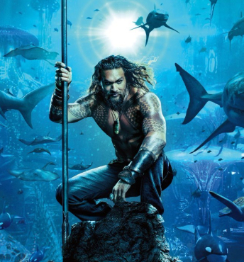 Новости 16 июля одной строкой: кадр из трейлера «Аквамена» и его постер, новые враги в Gears 5 - изображение обложка