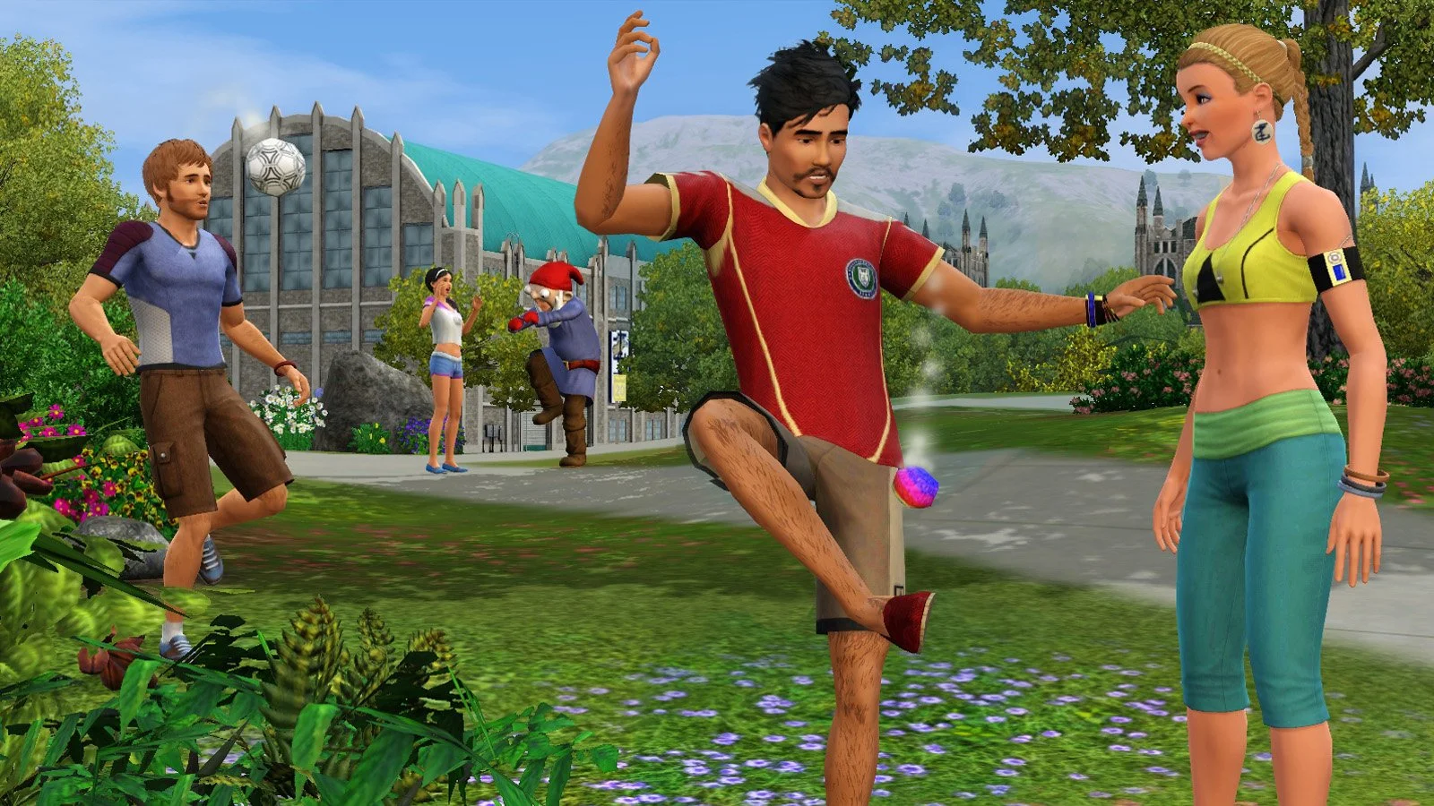 ​Релиз игры The Sims 4 состоится следующей осенью - изображение обложка