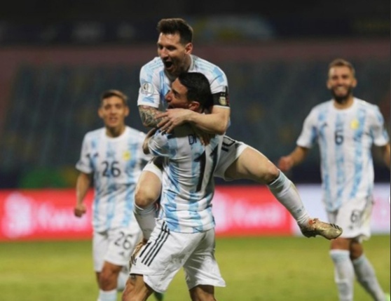 Аргентина обыграла Бразилию — Месси взял первый с 2008 года трофей за сборную - изображение обложка