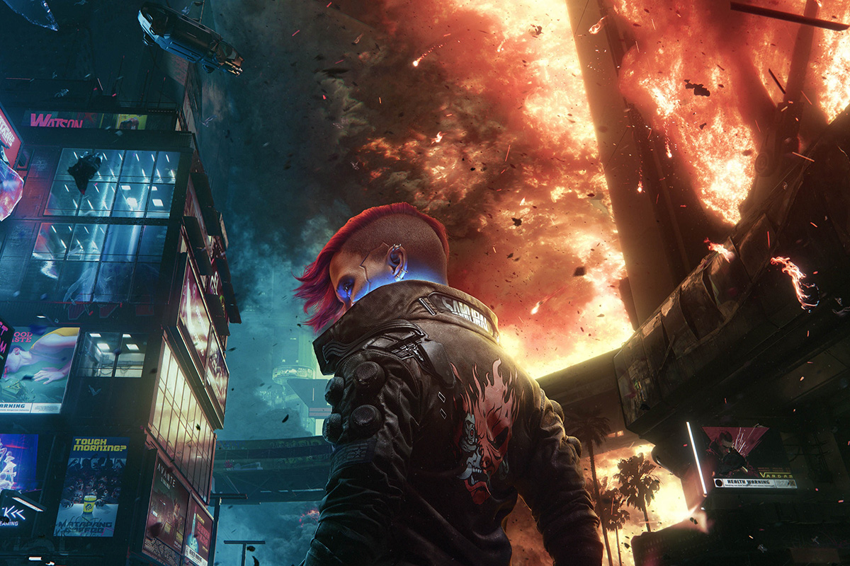 Фото: Cyberpunk 2077