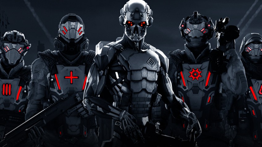 В Warface появился новый класс — робот СЭД. Без стильного трейлера не обошлось! - изображение обложка