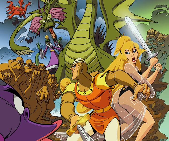 Рецензия на Dragon's Lair