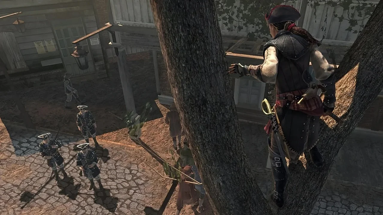 Обложка: скриншот из Assassin's Creed Liberation